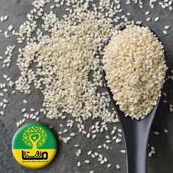 کنجد سفید(ایرانی){100 گرم}