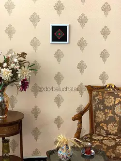 تابلو سوزن دوزي بلوچی
