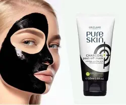 ماسک زغال لایه بردار پیور اسکین اوریفلیم