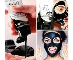 ماسک زغال لایه بردار پیور اسکین اوریفلیم