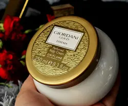 کرم بدن معطر جوردانی گلد اسنزا اوریفلیم