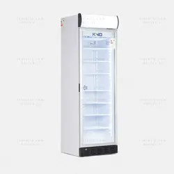 یخچال ویترینی ایستاده عرض 60 کینو مدل KR615
