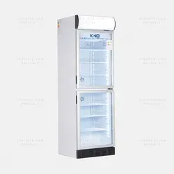 فریزر ویترینی ایستاده عرض 60 کینو مدل KF615NF (نوفراست)