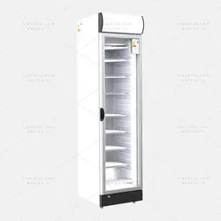 فریزر ویترینی عرض 50 تک درب کینو مدل KF500