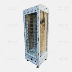 دستگاه گرمکن پیراشکی ایستاده