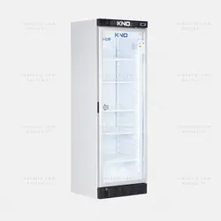 فریزر ویترینی بدون تاج عرض 60 تک درب کینو مدل KF615WL