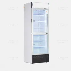 فریزر ویترینی عرض 70 دو درب کینو مدل KF680-2D