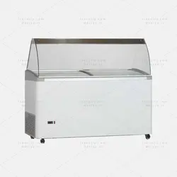 تاپینگ بستنی صندوقی کینو