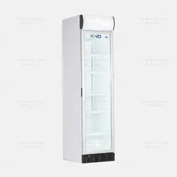 یخچال ویترینی عرض 50 تک درب کینو مدل KR500