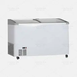 یخچال صندوقی فروشگاهی کینو مدل CR1255 (بطری خنک کننده)