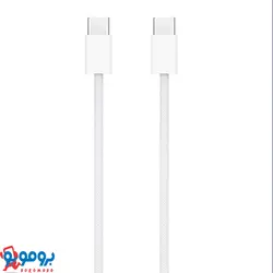 کابل شارژ دو سر تایپ C اپل 60 وات یک متری | اصلی | Apple USB-C 60W | مدل A2765 | گارانتی 6 ماهه