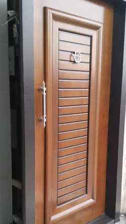 درب ضد سرقت#با قفل تیپ ترک