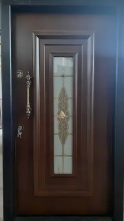 درب ضدسرقت#ضددیلم باقفل ترک