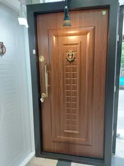 درب ضدسرقت*ضد دیلم رویه mdfلامینوکس، وکیوم