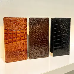 کیف پول کتی مردانه چرم طبیعی مدل acc29