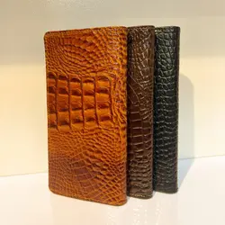 کیف پول کتی مردانه چرم طبیعی مدل acc29