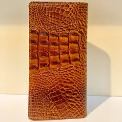 کیف پول کتی مردانه چرم طبیعی مدل acc29