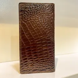 کیف پول کتی مردانه چرم طبیعی مدل acc29