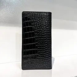 کیف پول کتی مردانه چرم طبیعی مدل acc29