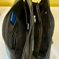 کیف اداری مردانه چرم طبیعی گاوی بیورا مدل eez31