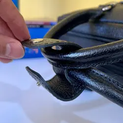 کیف اداری مردانه چرم طبیعی گاوی بیورا مدل eez31