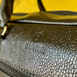 کیف اداری مردانه چرم طبیعی گاوی بیورا مدل eez31