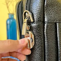 کیف اداری مردانه چرم طبیعی گاوی بیورا مدل eez31