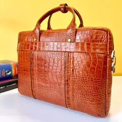 کیف اداری مردانه چرم طبیعی گاوی بیورا مدل eez34