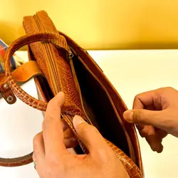 کیف اداری مردانه چرم طبیعی گاوی بیورا مدل eez34