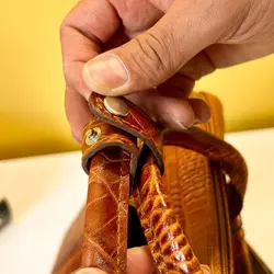 کیف اداری مردانه چرم طبیعی گاوی بیورا مدل eez34