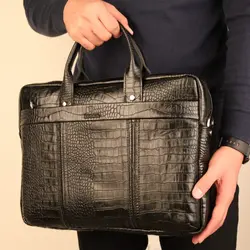 کیف اداری مردانه چرم طبیعی گاوی بیورا مدل eez34