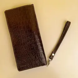 کیف دسته چک چرم طبیعی بیورا مدل acc35