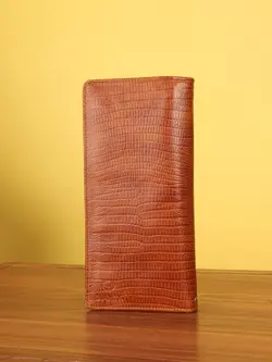 کیف دسته چک مردانه بیورا مدل لیزارد کد KDCH03