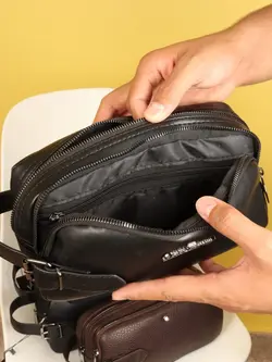 کیف دستی مردانه برزنتی مدل eez3