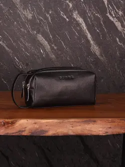 کیف دستی مردانه چرم طبیعی بیورا مدل shz011 - بیورا