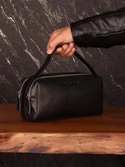 کیف دستی مردانه چرم طبیعی بیورا مدل shz011 - بیورا