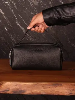 کیف دستی مردانه چرم طبیعی بیورا مدل shz011 - بیورا