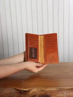 ست هدیه مردانه بیورا مدل چرم طبیعی کد acc34