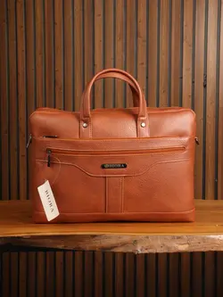 کیف اداری مردانه چرم صنعتی بیورا مدل eez50