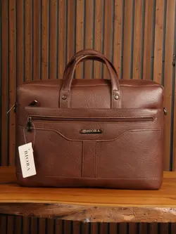 کیف اداری مردانه چرم صنعتی بیورا مدل eez50