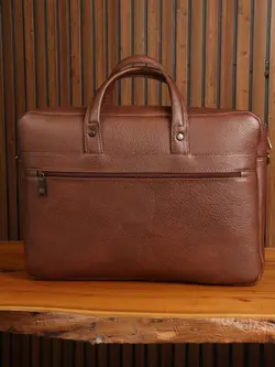 کیف اداری مردانه چرم صنعتی بیورا مدل eez50