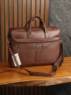 کیف اداری مردانه چرم صنعتی بیورا مدل eez50