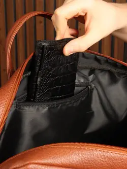 کیف اداری مردانه چرم صنعتی بیورا مدل eez50