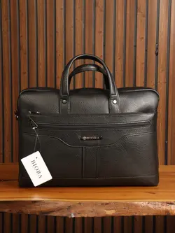 کیف اداری مردانه چرم صنعتی بیورا مدل eez50