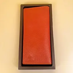 کیف دسته چک چرم طبیعی بیورا مدل acc14