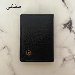 کیف کارت مردانه چرم طبیعی بیورا مدل acc20