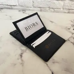 کیف کارت مردانه چرم طبیعی بیورا مدل acc20