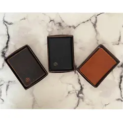 کیف کارت مردانه چرم طبیعی بیورا مدل acc20