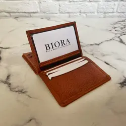 کیف کارت مردانه چرم طبیعی بیورا مدل acc20