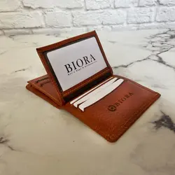 کیف کارت مردانه چرم طبیعی بیورا مدل acc20